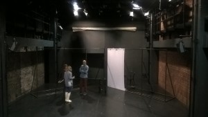 Powstaje scenografia