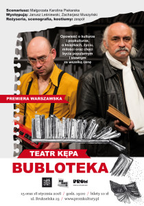 Plakat warszawskich przedstawień